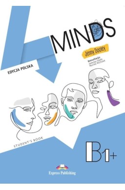 4 Minds B1+ + DigiBook (kod)