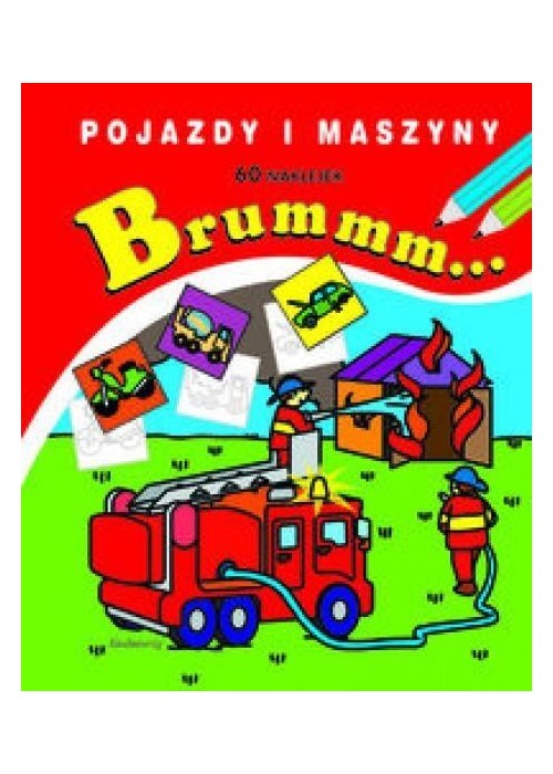 Naklejanki - Brummm... Pojazdy i maszyny