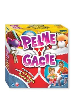 Pełne gacie TOMY