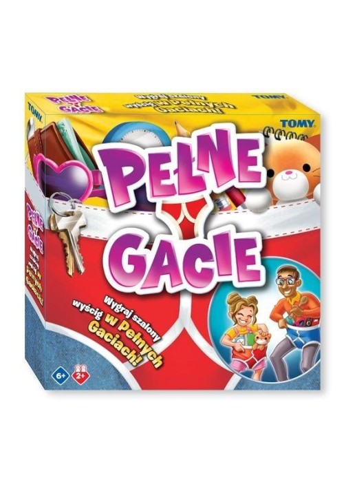 Pełne gacie TOMY