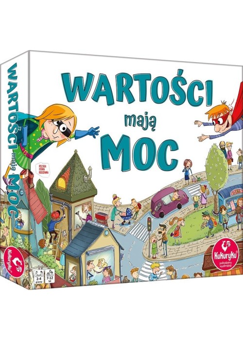 Wartości mają Moc