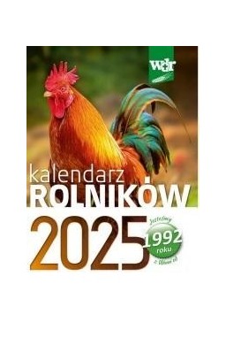 Kalendarz 2025 Rolników