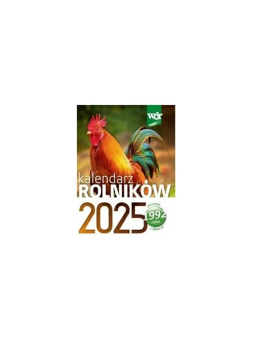 Kalendarz 2025 Rolników