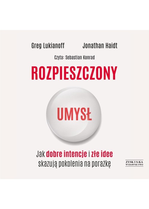 Rozpieszczony umysł audiobook