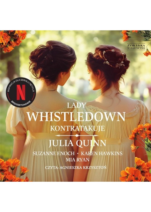 Lady Whistledown kontratakuje audiobook