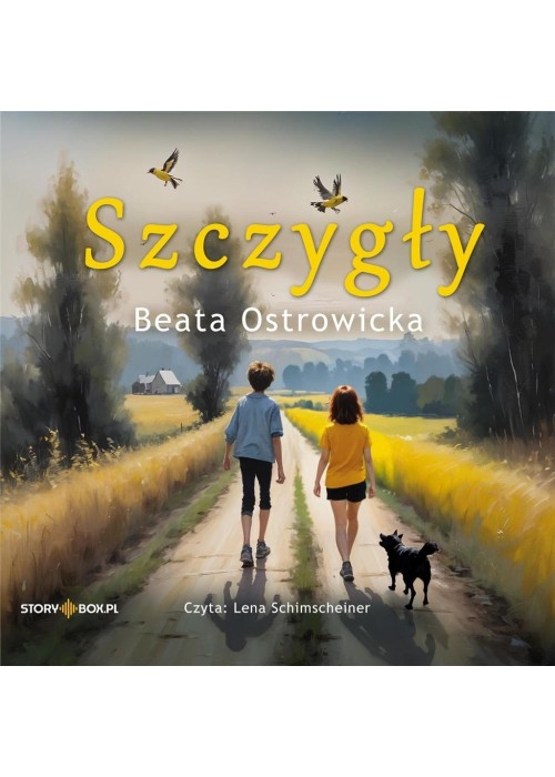 Szczygły audiobook