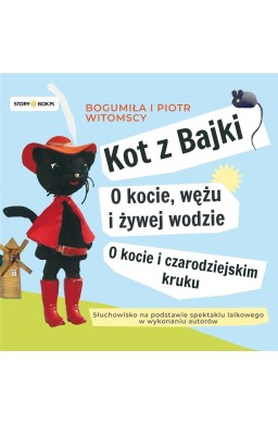 O kocie, wężu i żywej wodzie audiobook