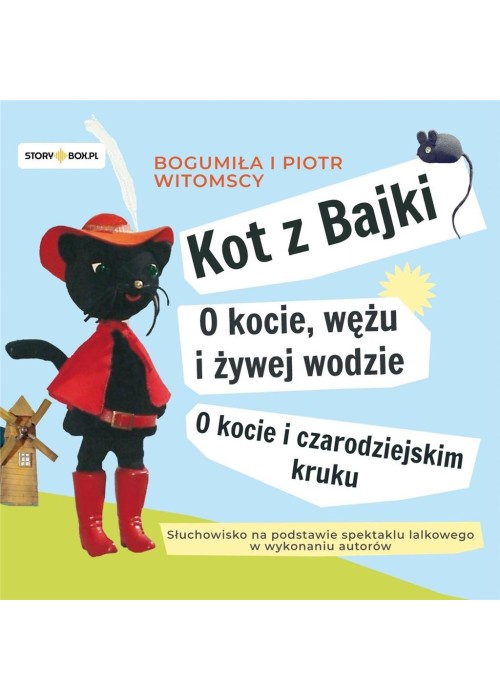 O kocie, wężu i żywej wodzie audiobook