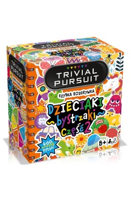 Trivial Pursuit Dzieciaki Bystrzaki Vol.2