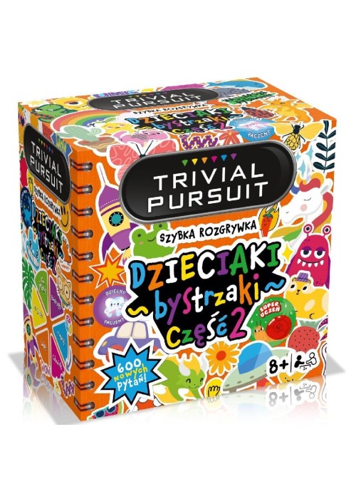 Trivial Pursuit Dzieciaki Bystrzaki Vol.2