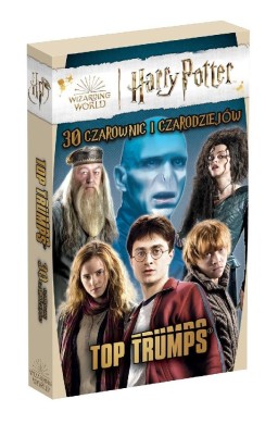 Top Trumps Harry Potter. Czarownice i Czarodzieje