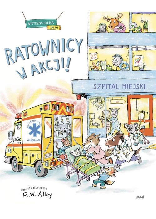 Ratownicy w akcji!