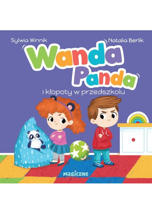 Wanda Panda i kłopoty w przedszkolu