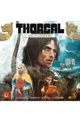 Thorgal gra planszowa PORTAL