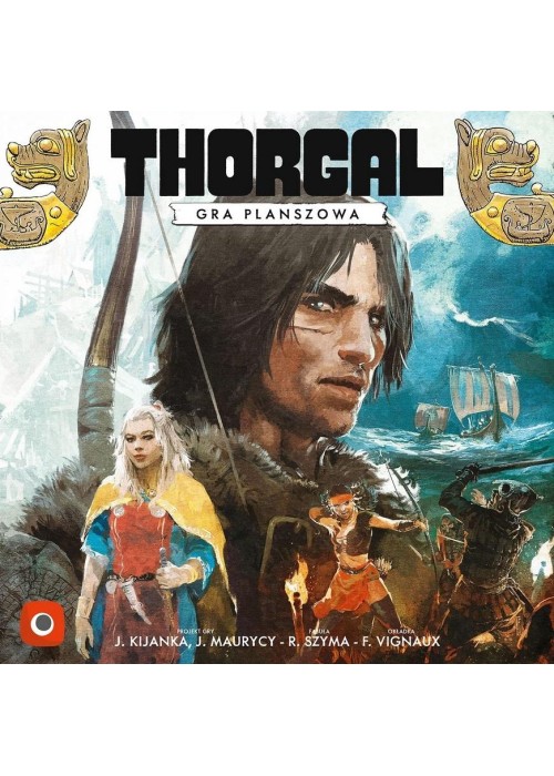 Thorgal gra planszowa PORTAL