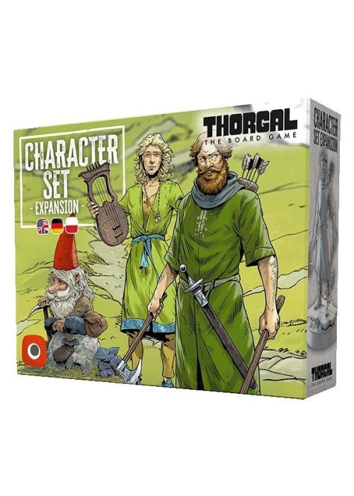 Thorgal: Character set expansion PORTAL