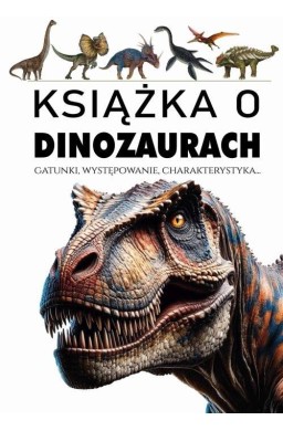 Książka o dinozaurach