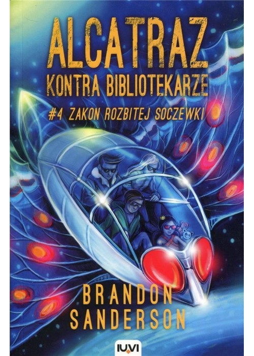 Alcatraz kontra Bibliotekarze T.4 Zakon.. w.2