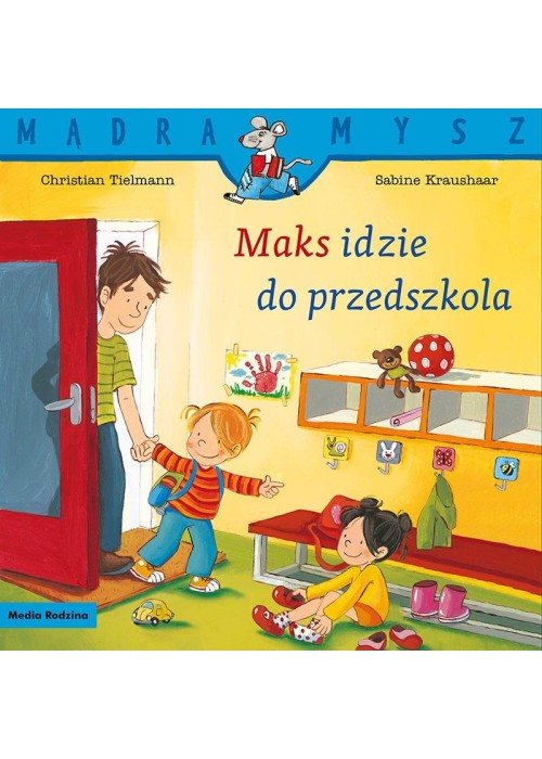 Maks idzie do przedszkola