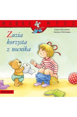 Mądra Mysz. Zuzia korzysta z nocnika