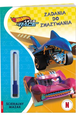 Hot Wheels Zadania do zmazywania