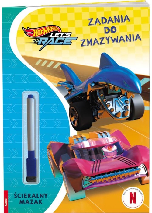 Hot Wheels Zadania do zmazywania