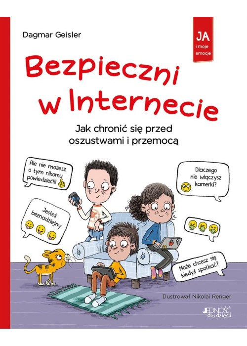 Ja i moje emocje. Bezpieczni w Internecie