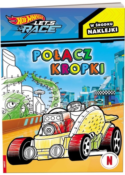 Hot Wheels Połącz kropki