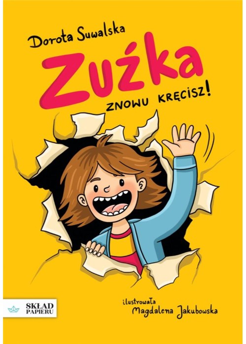 Zuźka. Znowu kręcisz!