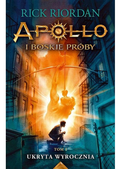 Apollo i boskie próby T.1 Ukryta wyrocznia w.3