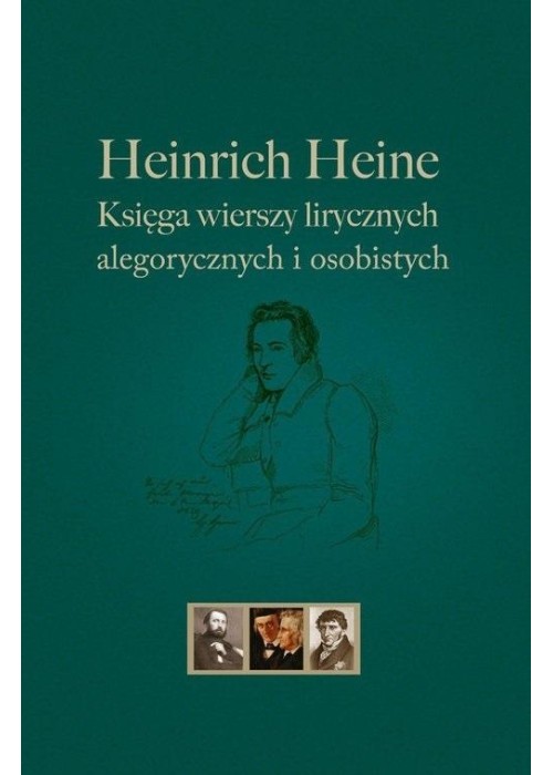 Heinrich Heine Księga wierszy lirycznych...