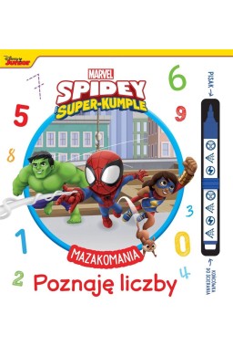 Mazakomania. Poznaję liczby. Marvel Spidey i...