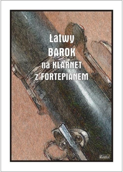 Łatwy Barok na klarnet z fortepianem