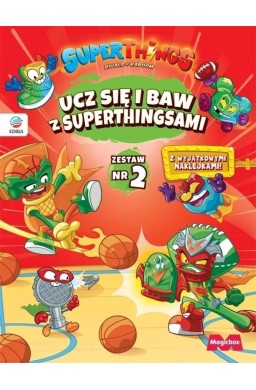 SuperThings. Ucz się i baw z SuperThingsam nr 2