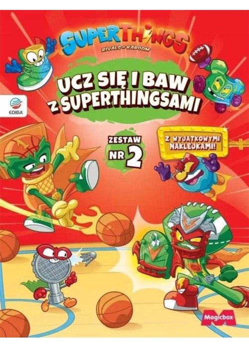 SuperThings. Ucz się i baw z SuperThingsam nr 2