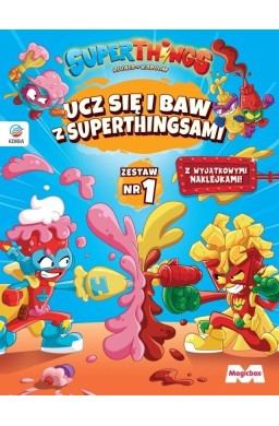 SuperThings. Ucz się i baw z SuperThingsam nr 1