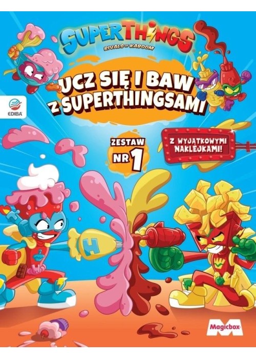 SuperThings. Ucz się i baw z SuperThingsam nr 1