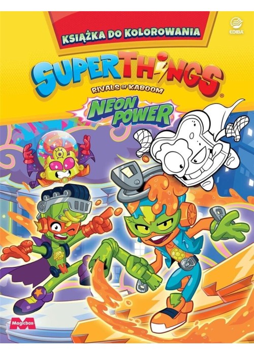 SuperThings Rivals of Kaboom. Mutant Battle