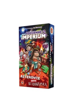 Podziemne Imperium: Aztekowie vs Straszydła PORTAL