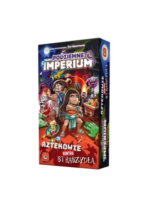 Podziemne Imperium: Aztekowie vs Straszydła PORTAL