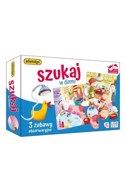 Szukaj w domu - zestaw edukacyjny