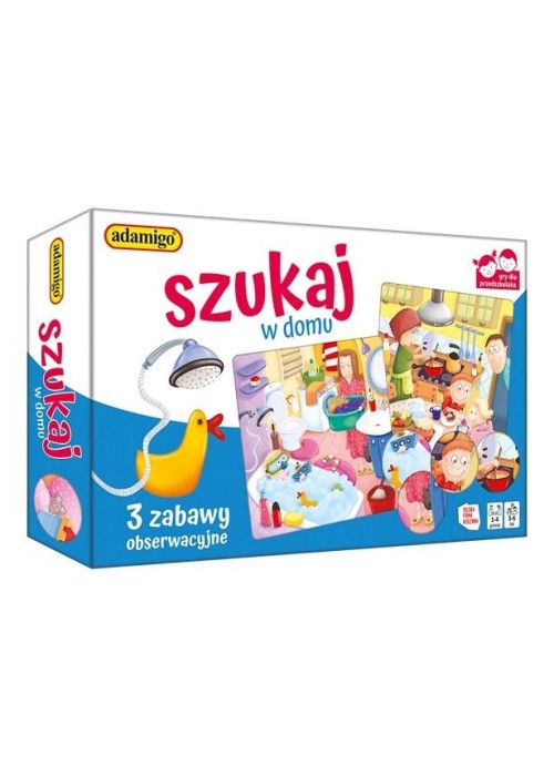 Szukaj w domu - zestaw edukacyjny