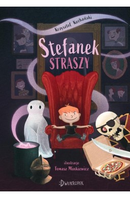 Stefanek straszy