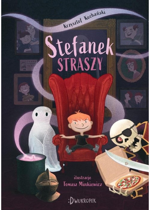 Stefanek straszy