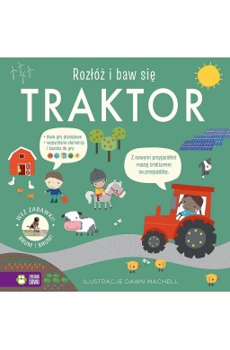 Rozłóż i baw się. Traktor