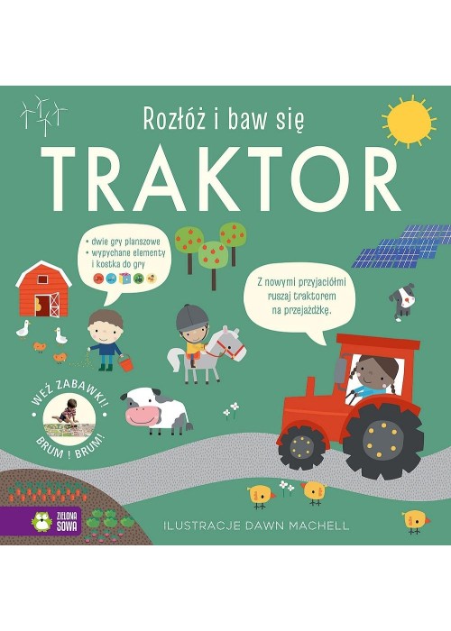 Rozłóż i baw się. Traktor