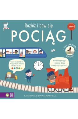 Rozłóż i baw się. Pociąg