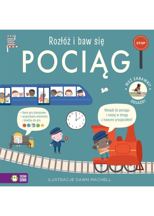 Rozłóż i baw się. Pociąg