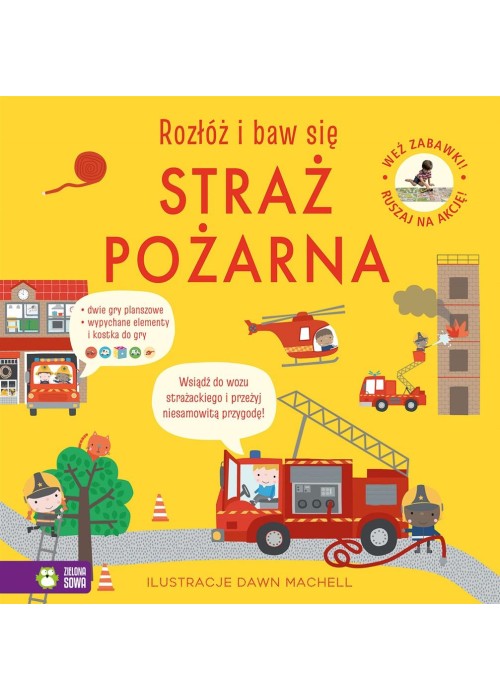 Rozłóż i baw się. Straż pożarna