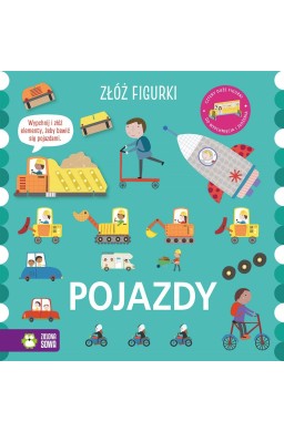 Złóż figurki. Pojazdy